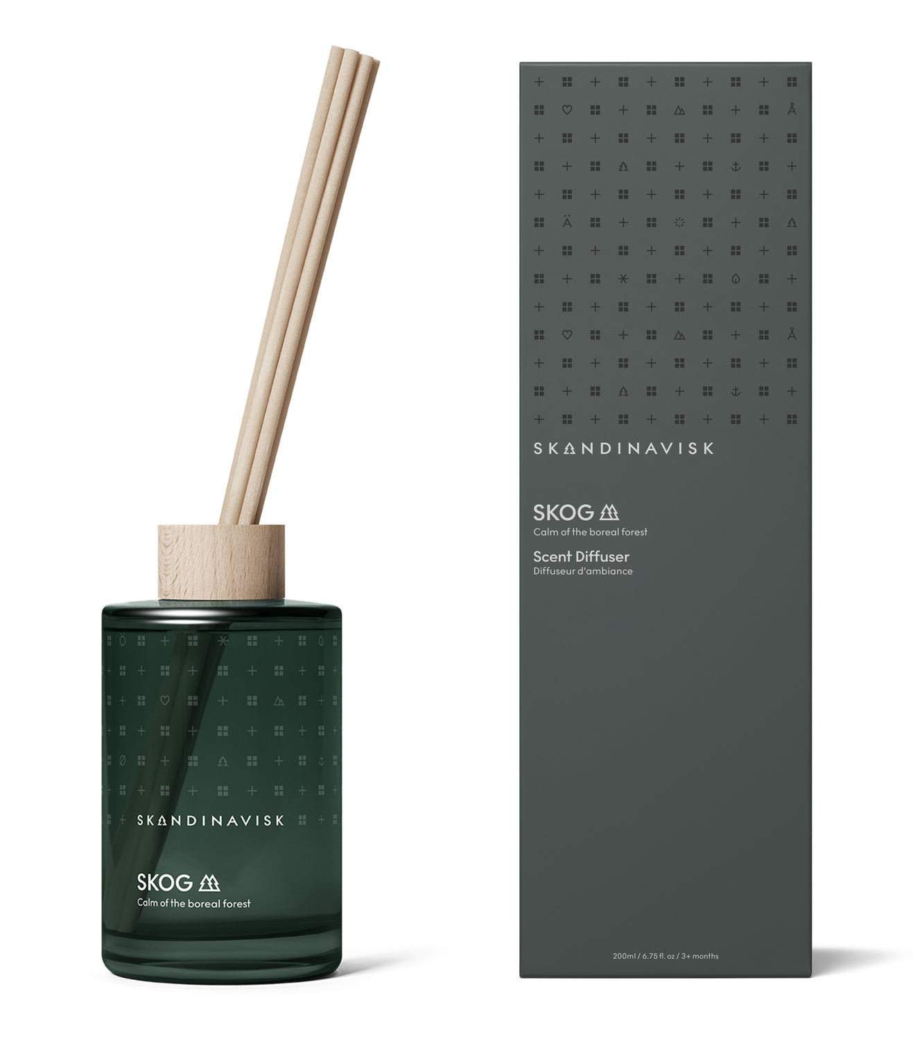 SKOG diffuser - Forest Green